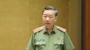 Bộ trưởng Tô Lâm trả lời chất vấn trước Quốc hội về nhóm vấn đề liên quan ANTT