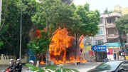 Hà Nội: Kịp thời dập tắt 2 vụ cháy lớn trong một buổi sáng