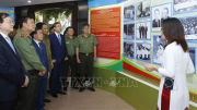 Triển lãm dấu ấn hợp tác giữa Công an Campuchia – Lào – Việt Nam
