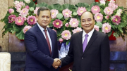 Việt Nam - Campuchia luôn đoàn kết giúp đỡ lẫn nhau