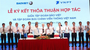 Tập đoàn Bảo Việt và Tập đoàn Bưu chính Viễn thông Việt Nam ký kết thỏa thuận hợp tác toàn diện 10 năm (2022-2032)
