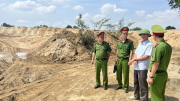 Công an tỉnh Thanh Hóa xử phạt hơn 2,3 tỷ đồng vi phạm về khoáng sản