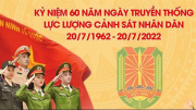Thư cảm ơn của Ban Chỉ đạo  các hoạt động kỷ niệm 60 năm Ngày truyền thống lực lượng CSND