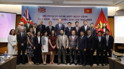 Việt Nam - Vương quốc Anh tăng cường hợp tác phòng, chống tội phạm