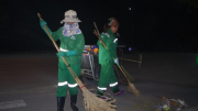 Công nhân môi trường - “chiến sĩ tuần tra” ở thành phố Thanh Hóa