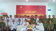 Công an tỉnh Bà Rịa-Vũng Tàu và BV Chợ Rẫy ký kết hợp tác trong khám, chữa bệnh