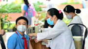 Đã có hơn 165.000 trẻ được tiêm vaccine phòng COVID-19 tại TP Hồ Chí Minh