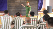 Trại giam Tân Lập làm tốt công tác cảm hoá, giáo dục phạm nhân