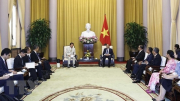 Chủ tịch nước tiếp Cựu Đại sứ đặc biệt Việt Nam-Nhật Bản