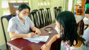 Phố biển Nha Trang tập trung tiêm phòng vaccine COVID-19 cho học sinh