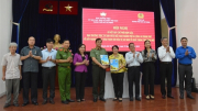 Công an và Ủy ban MTTQ Việt Nam TP Hồ Chí Minh ký kết quy chế phối hợp