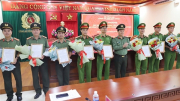 Công an tỉnh Đắk Nông lập nhiều thành tích trong đấu tranh với tội phạm