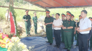 Xây dựng Nhà tưởng niệm 13 liệt sĩ hy sinh tại Rào Trăng