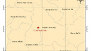 Kon Tum ghi nhận liên tiếp 12 trận động đất trong nửa ngày