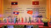 Việt Nam - Lào “quan hệ hữu nghị vĩ đại”