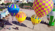 Tổ chức lễ hội khinh khí cầu ở An Giang vào dịp 2/9
