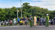 Ngăn chặn hơn 60 "quái xế" từ nhiều tỉnh về Bà Rịa-Vũng Tàu đua xe