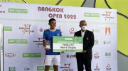 Lý Hoàng Nam lỡ hẹn với chức vô địch Bangkok Open 2022