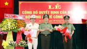 Điều động và bổ nhiệm Giám đốc Công an Quảng Ninh, An Giang