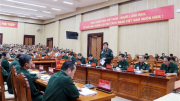 Khai mạc diễn tập khu vực phòng thủ tỉnh Kiên Giang năm 2022