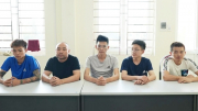 Năm người Trung Quốc nhập cảnh trái phép vào Việt Nam để sang Campuchia tìm việc