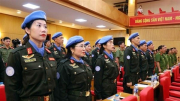 Cảnh sát Việt Nam sẵn sàng tham gia lực lượng gìn giữ hòa bình của LHQ