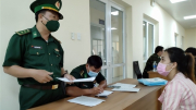 Tiếp nhận 26 công dân Việt Nam do phía Campuchia trao trả