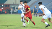 U20 Việt Nam hòa không bàn thắng trước U20 Palestine