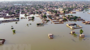 Các nhà lãnh đạo Việt Nam thăm hỏi tình hình lũ lụt tại Pakistan