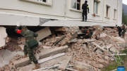 Động đất khiến 46 người thiệt mạng, Chủ tịch Trung Quốc ra chỉ thị khẩn