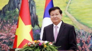 Tình hữu nghị vĩ đại, hợp tác toàn diện Lào-Việt Nam mãi trường tồn