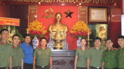 Tuổi trẻ Công an TP Hồ Chí Minh và hành trình theo bước chân những người anh hùng