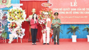 Công an tỉnh Bạc Liêu có tân Phó Giám đốc