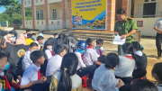 Công an tỉnh Bình Phước tăng cường phổ biến pháp luật cho học sinh