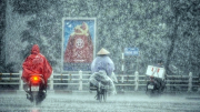 Miền Bắc mưa to, Nam Bộ trong ngày có nắng đan xen