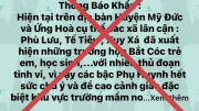 Xử lý nghiêm đối tượng thông tin thất thiệt bắt cóc trẻ em ở Hà Nội