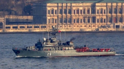 Tàu quân sự NATO trúng thủy lôi ở biển Đen