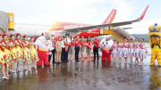 Vietjet khai trương hai đường bay mới kết nối Phú Quốc với New Delhi, Mumbai