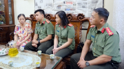 Công an Cao Bằng thăm hỏi, động viên gia đình 3 liệt sỹ Cảnh sát PCCC