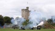 Vương quốc Anh bắn 62 phát đại bác mừng tấn phong Vua Charles III
