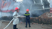 Hà Nội: 3 mẹ con trong vụ cháy ở Thanh Oai đã tử vong
