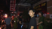 Dập tắt đám cháy quán karaoke tại Đồng Nai