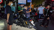 Cảnh sát 141 hóa trang "săn quái xế" đêm Trung thu