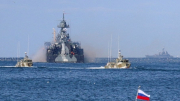 Tàu đổ bộ và tàu tên lửa Nga kéo ra biển Đen, chuẩn bị đợt tấn công lớn?