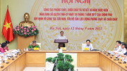 Thủ tướng Phạm Minh Chính chủ trì Hội nghị công tác về phòng cháy, chữa cháy
