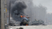 Sau Kharkov, Ukraine đẩy mạnh phản công Nga ở chiến tuyến Donbass
