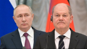 Thủ tướng Đức và Tổng thống Nga nói gì trong 90 phút điện đàm?