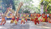 Nhiều hoạt động tại Lễ hội đền Trần - Nam Định năm 2022