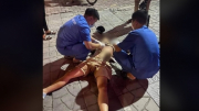 Điều tra vụ nam thanh niên bị ép xe máy, đâm gục trên phố Láng Hạ
