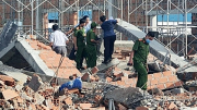Củng cố hồ sơ khởi tố vụ sập tường đang thi công khiến 5 người tử vong ở Bình Định